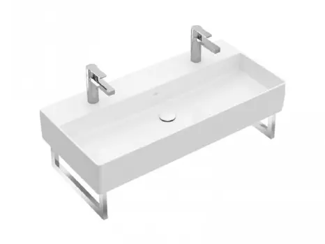 Раковина Villeroy &amp; Boch Memento 2.0 4A22A401 100 альпийский белый
