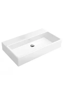 Раковина Villeroy &amp; Boch Memento 51338FR1 80 альпийский белый