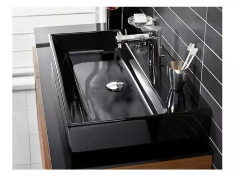 Раковина Villeroy &amp; Boch Memento 51338LS0 80 черный глянцевый