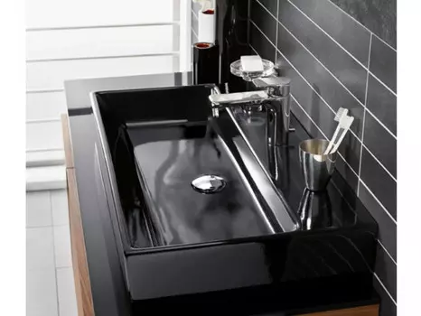 Раковина Villeroy &amp; Boch Memento 5133ALS0 100 черный глянцевый