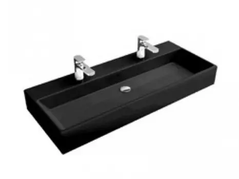 Раковина Villeroy &amp; Boch Memento 5133C4S0 120 черный глянцевый