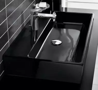 Раковина Villeroy &amp; Boch Memento 513560S0 60 черный глянцевый