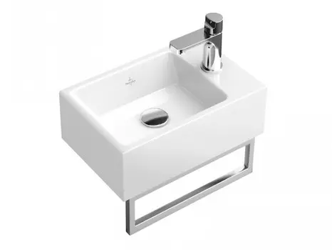 Раковина Villeroy &amp; Boch Memento 533341R1 40 альпийский белый