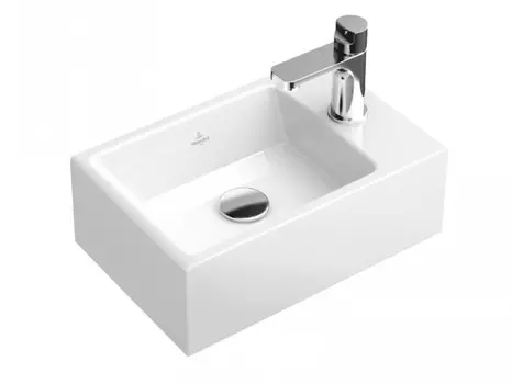 Раковина Villeroy &amp; Boch Memento 53334G01 40 альпийский белый