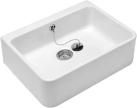 Раковина Villeroy &amp; Boch O Novo 63211001 49 (мойка) альпийский белый