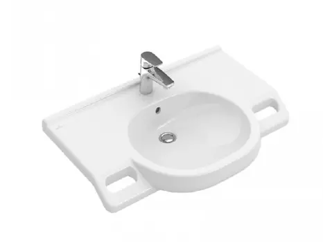 Раковина Villeroy &amp; Boch O Novo Vita 412083R1 80 альпийский белый