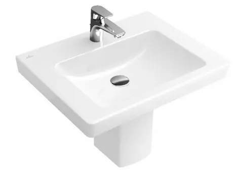 Раковина Villeroy &amp; Boch Subway 2.0 71135601 55 альпийский белый