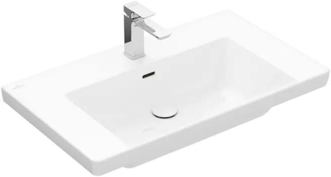 Раковина Villeroy & Boch Subway 3.0 4A708001 80 альпийский белый