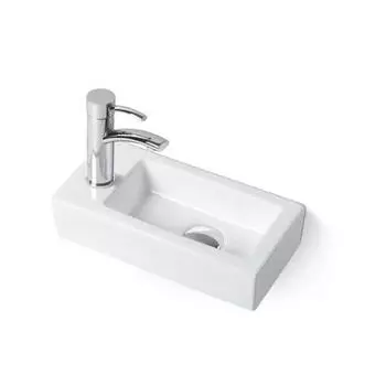 Раковина Vincea VBS-133L подвесная, левая