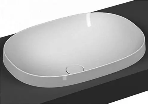 Раковина VitrA Frame 5652B403-0016 56 см накладная