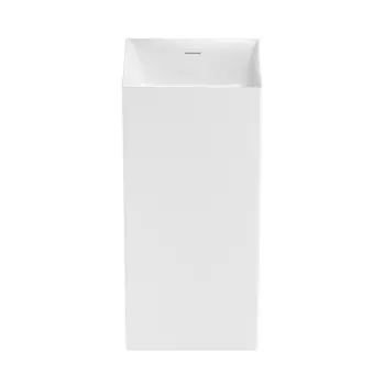 Раковина Wellsee Pure BY Wellsee 230711000 40х40 напольная, отдельностоящая, белый глянцевый