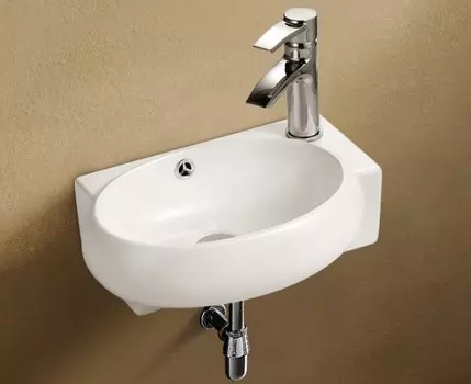 Раковина WeltWasser WW AISBACH 5011 R подвесная белая глянец