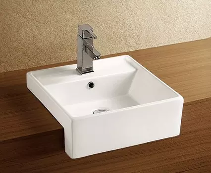 Раковина WeltWasser SK DEILBACH 4010 белая глянец