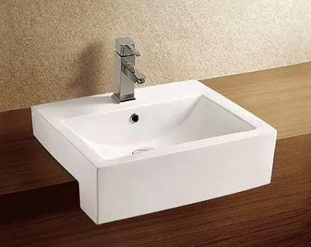 Раковина WeltWasser SK DEILBACH 4012 белая глянец