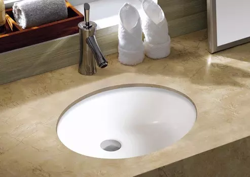 Раковина WeltWasser SK DEILBACH 6021 белая глянец