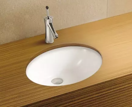 Раковина WeltWasser SK DEILBACH 6022 белая глянец