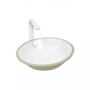 Раковина WeltWasser SK DEILBACH 6028 полувстраиваемая 43 см