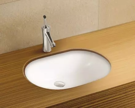 Раковина WeltWasser SK DEILBACH 6030 белая глянец