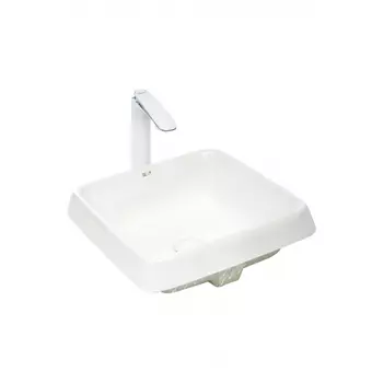 Раковина WeltWasser SK DEILBACH 6042 полувстраиваемая 44 см