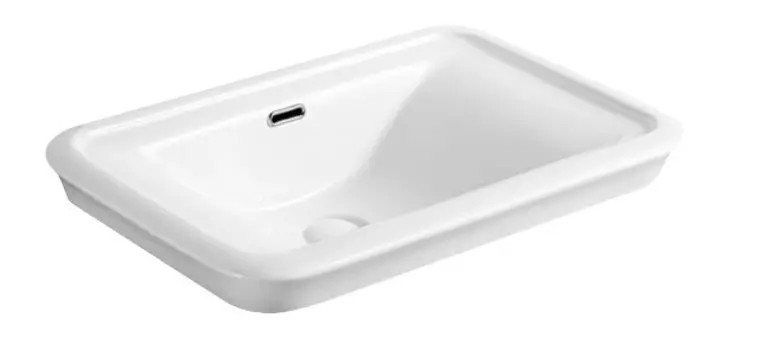 Раковина WeltWasser SK DEILBACH 6044 белая глянец