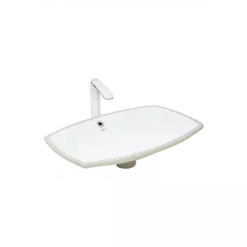 Раковина WeltWasser SK DEILBACH 6076 полувстраиваемая 39 см