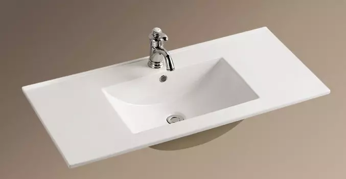 Раковина WeltWasser SK DEILBACH 7506-100 белая глянец