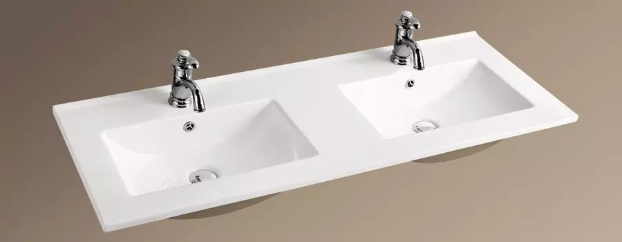 Раковина WeltWasser SK DEILBACH 7506-1202 белая глянец