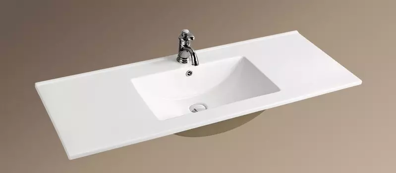 Раковина WeltWasser SK DEILBACH 7506-120 белая глянец