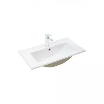 Раковина WeltWasser SK DEILBACH 7517- 60 полувстраиваемая 39,5 см