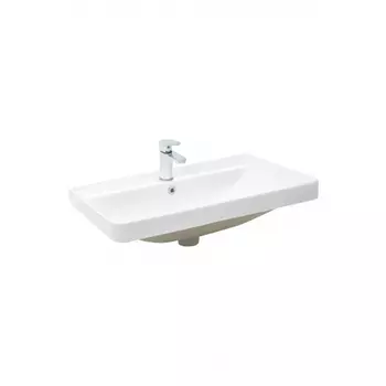 Раковина WeltWasser SK DEILBACH 7608-70 полувстраиваемая 70x47,5 см