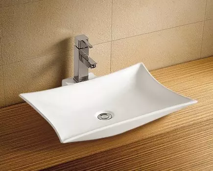 Раковина WeltWasser WW ELBACH 1012 белая глянец