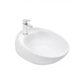 Раковина WeltWasser WW ELBACH 1037 накладная 38 см