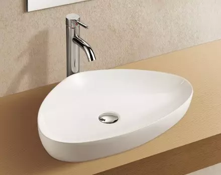 Раковина WeltWasser SK ELBACH 1131 белая глянец