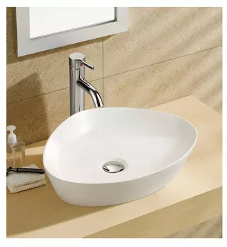 Раковина WeltWasser SK ELBACH 1133 белая глянец