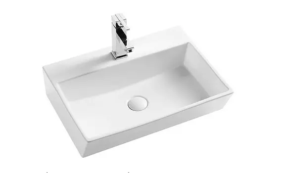 Раковина WeltWasser SK ELBACH 20212 белая глянец