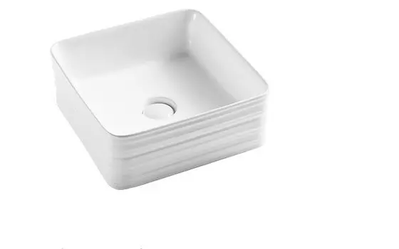 Раковина WeltWasser SK ELBACH 20755 белая глянец