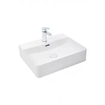 Раковина WeltWasser SK ELBACH 21733 MW накладная 42 см