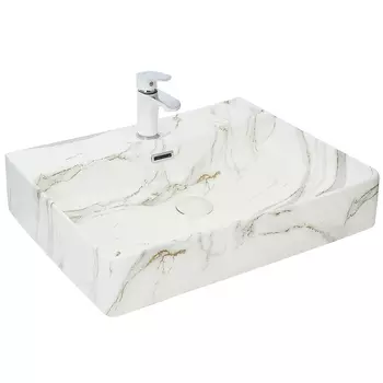 Раковина WeltWasser SK ELBACH 2173 M845 накладная 60x42 см