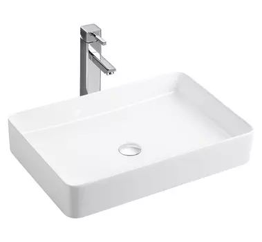 Раковина WeltWasser SK ELBACH 2174 белая глянец