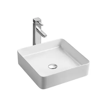 Раковина WeltWasser SK ELBACH 2179 белая глянец