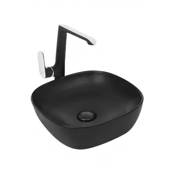 Раковина WeltWasser SK ELBACH 2184 MB накладная 37 см