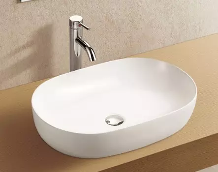 Раковина WeltWasser SK ELBACH 2192 белая глянец