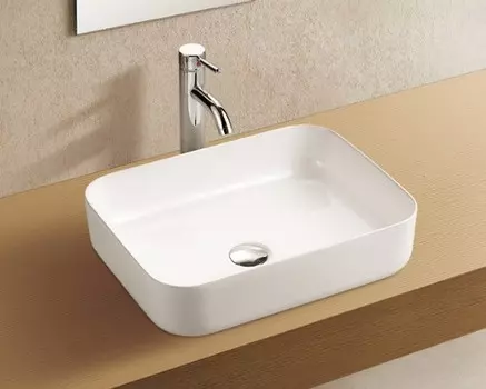 Раковина WeltWasser SK ELBACH 2195 белая глянец