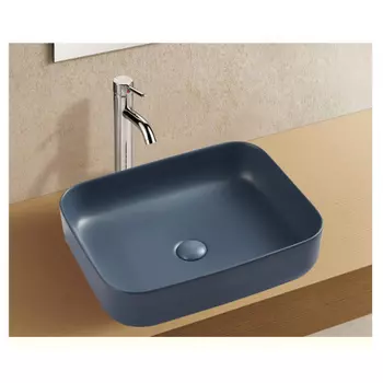 Раковина WeltWasser SK ELBACH 2195 MNB накладная 39 см