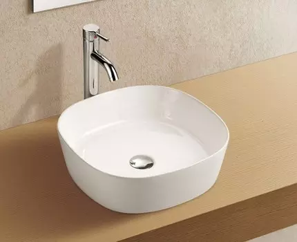 Раковина WeltWasser SK ELBACH 2198 белая глянец