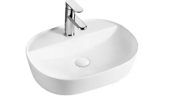 Раковина WeltWasser SK ELBACH 2202 белая глянец