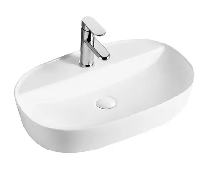 Раковина WeltWasser SK ELBACH 2203 белая глянец