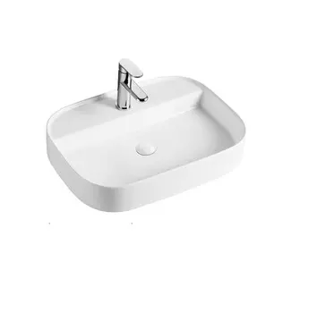 Раковина WeltWasser SK ELBACH 2205 белая глянец