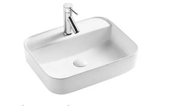 Раковина WeltWasser SK ELBACH 2231 белая глянец