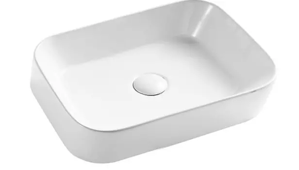 Раковина WeltWasser SK ELBACH 2242 белая глянец